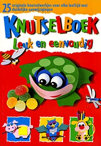 SNKBKW151 Knutselboek Leuk en Eenvoudig