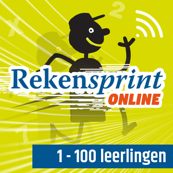 SNLRSO100 Rekensprint Online School 100
