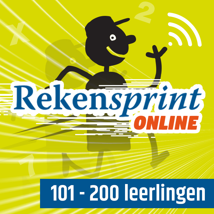 SNLRSO200 Rekensprint Online School 200