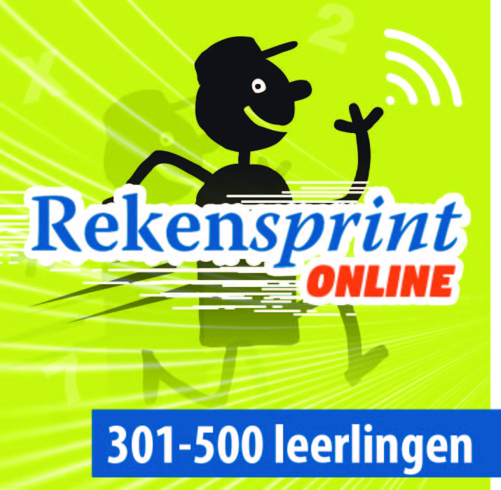 SNLRSO400 Rekensprint Online School 500