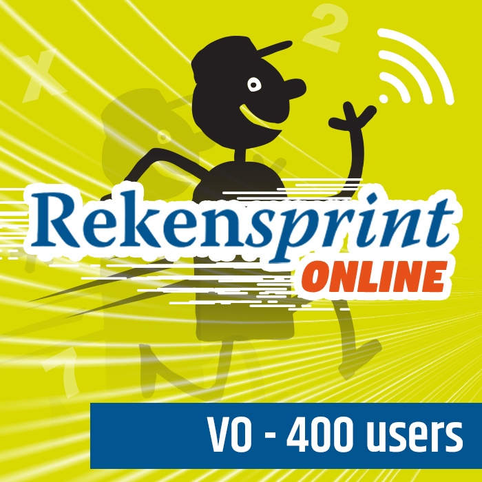 SNLRSO600 Rekensprint Online School VO