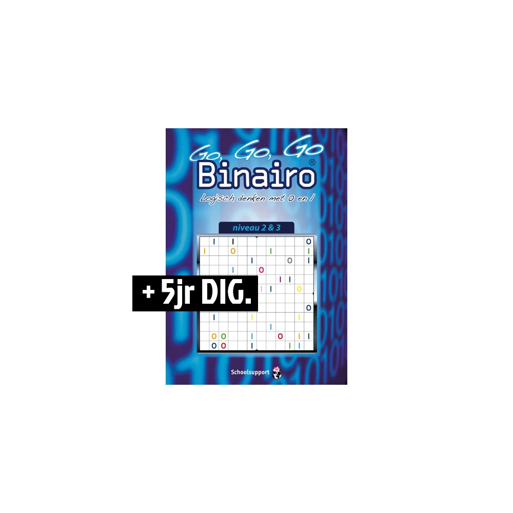 SNPBIN153 Binairo 2&3 + online