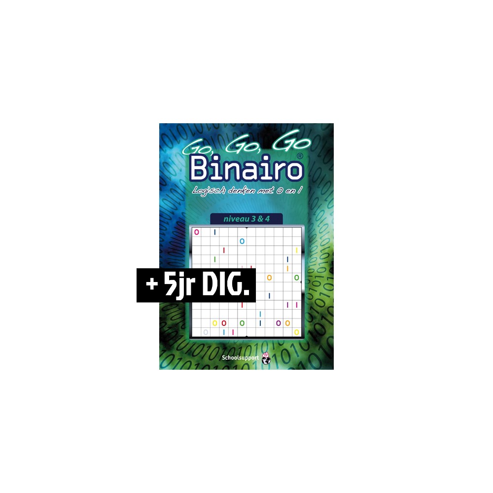 SNPBIN155 Binairo 3&4 + online