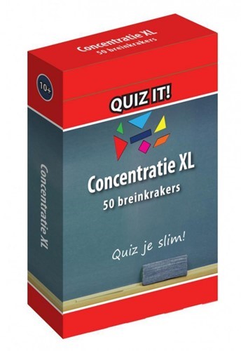 SNRQZT461 QI Concentratietraining XL