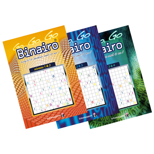 SNSBIN100 Binairo kopieerboekenserie